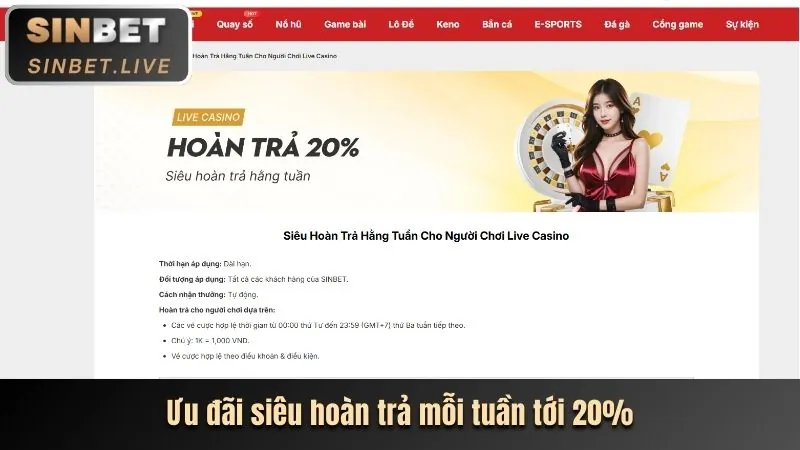 Giao diện ứng dụng mh88 bet trên Android